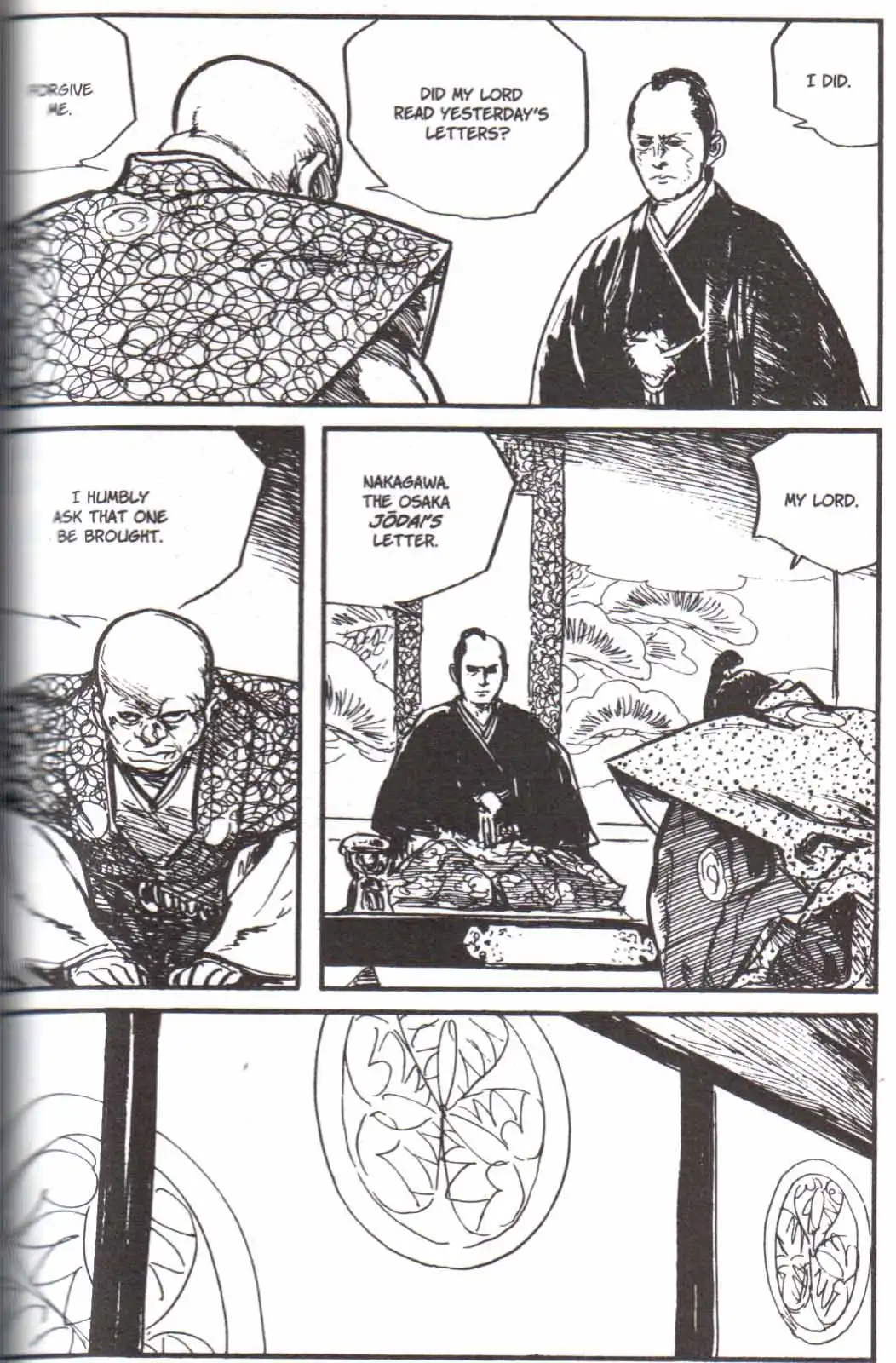 Lone Wolf and Cub Chapter 119 42